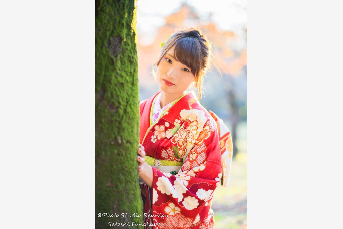 フォトスタジオ リユニオンが撮影した写真のアルバム「成人式前撮り＠代々木公園」