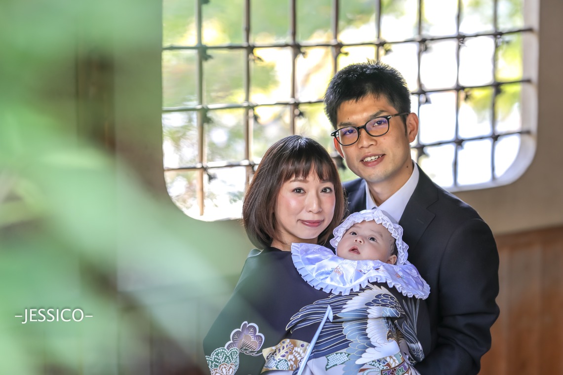 JESSICOが撮影した写真のアルバム「お宮参り＠塩竃神社（名古屋市天白区）」