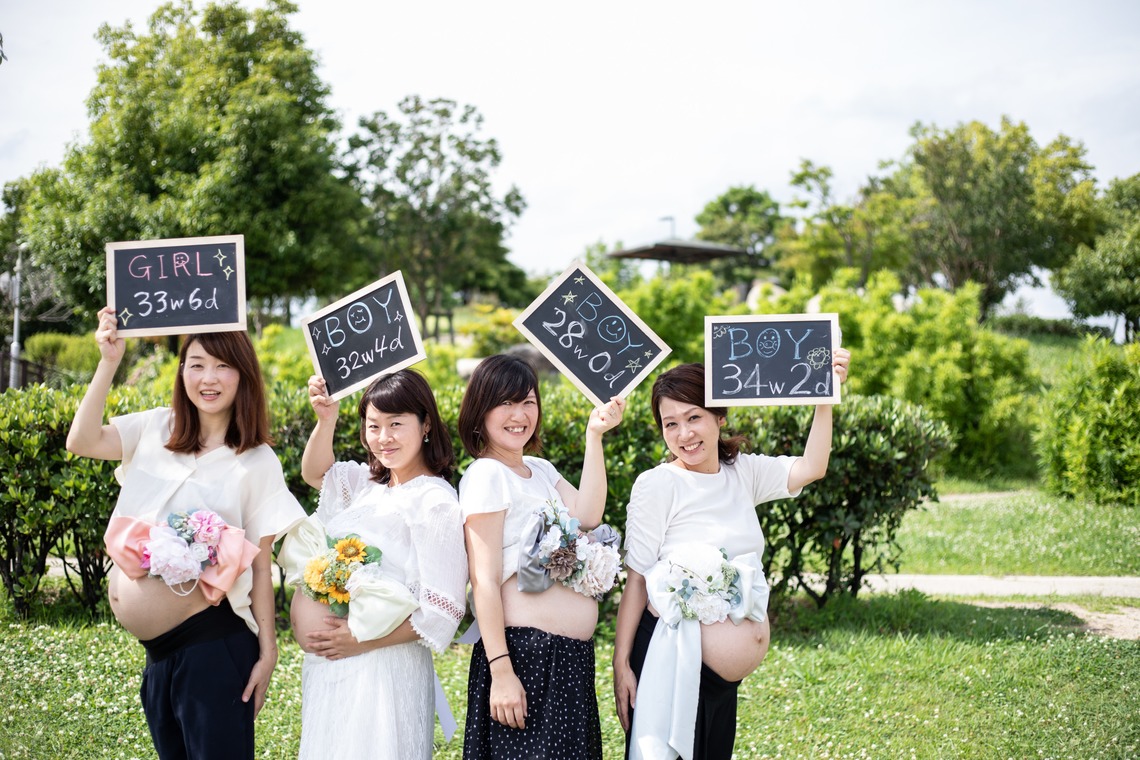 JESSICOが撮影した写真のアルバム「マタニティフォト」