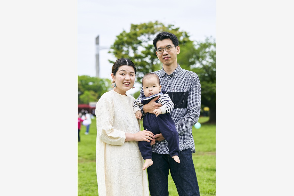 大橋裕紀が撮影した「生誕1周年記念ご家族撮影」の写真