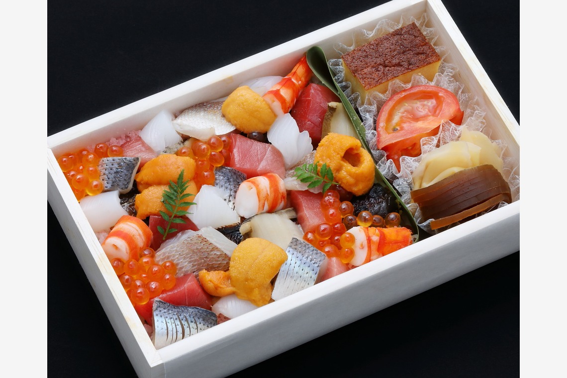 森安　照が撮影した「お鮨屋さん」の写真