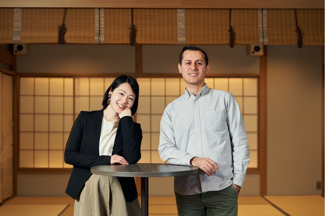 Tai Ikutaが撮影した写真のアルバム「ビシネス　ポートレート」