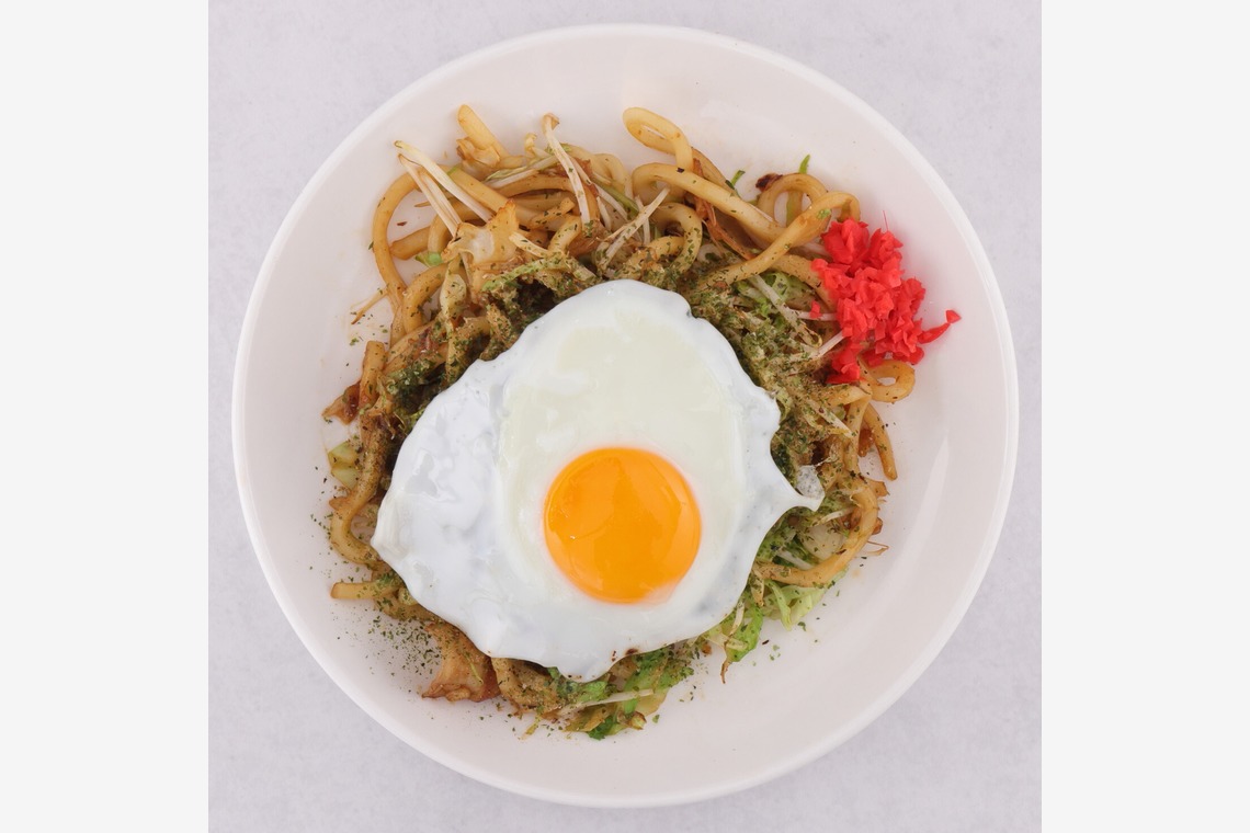 森安　照が撮影した写真のアルバム「鉄板焼き・焼きそば・お好み焼き」