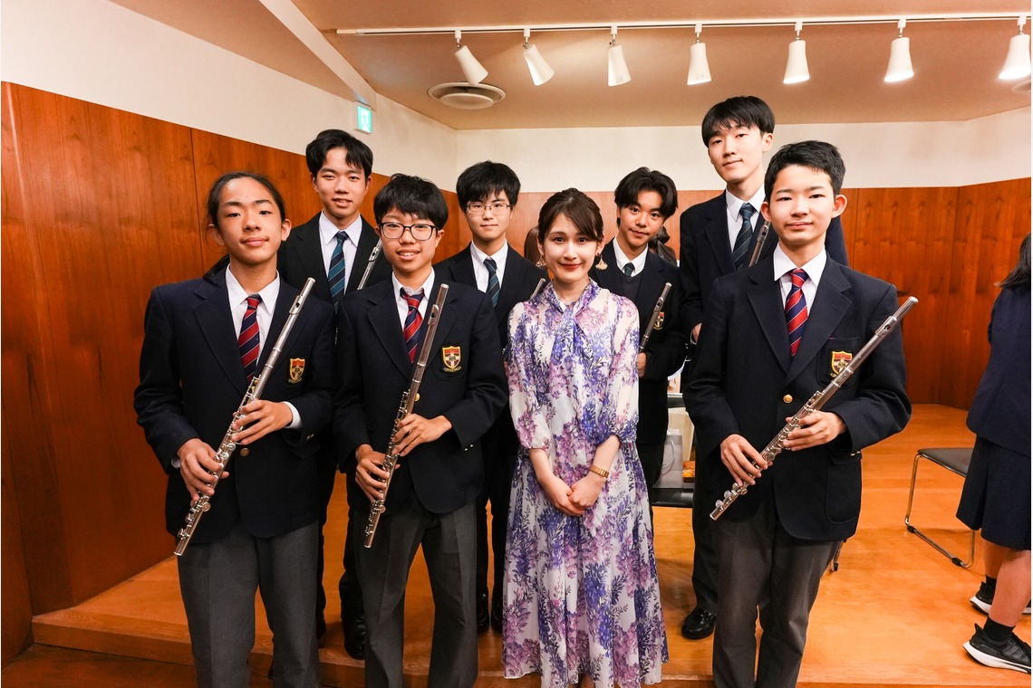 NATSUKIが撮影した「音楽発表会　撮影」の写真