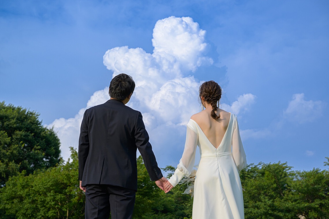 和Photographが撮影した「前撮り撮影」の写真