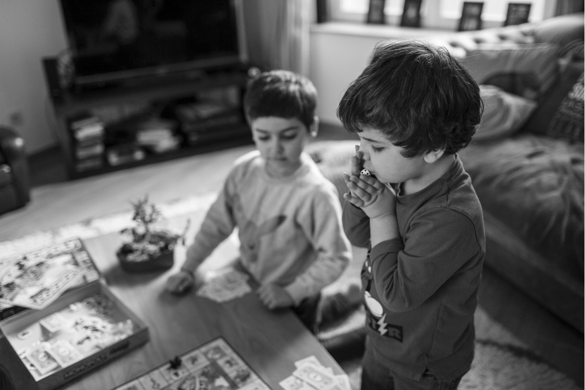 Petite Nao Photographyが撮影した「自宅でのドキュメンタリー形式の家族写真」の写真