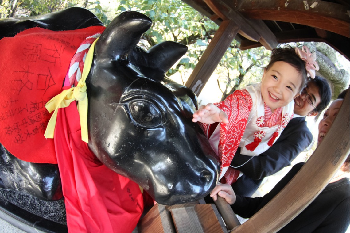 スマイルハンターが撮影した「七五三ロケーション撮影」の写真