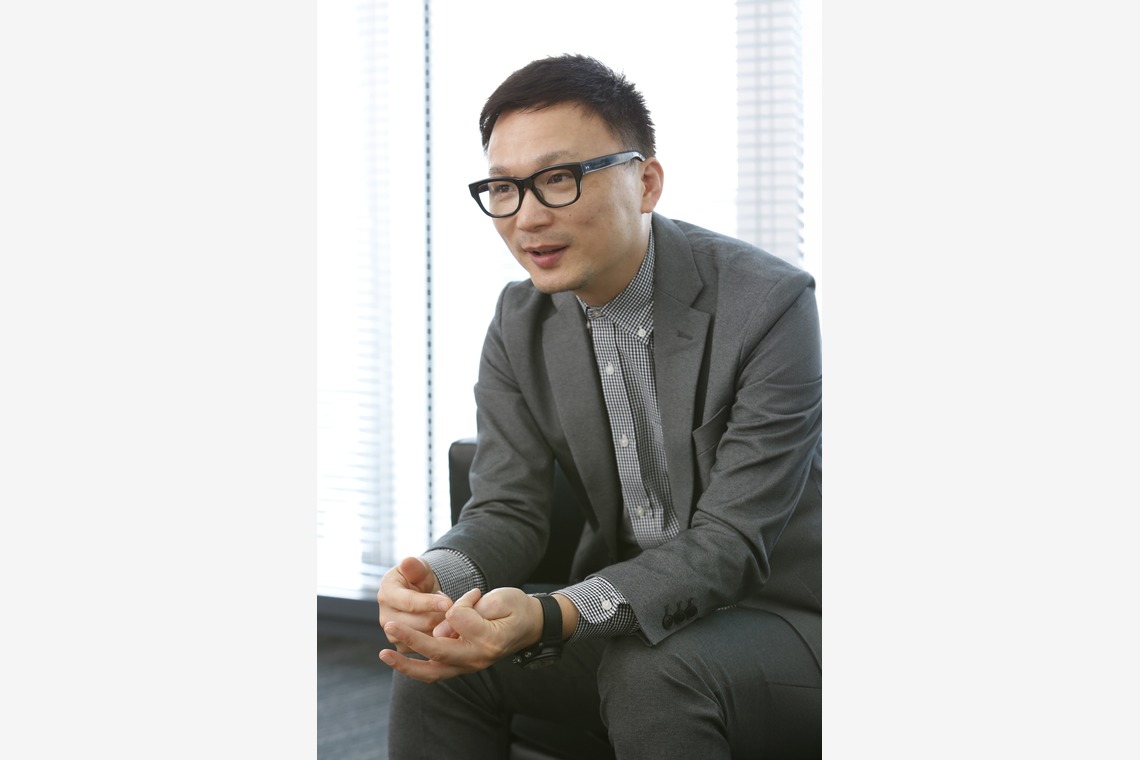 村田わかな広告写真が撮影した「日経Gooday インタビュー」の写真