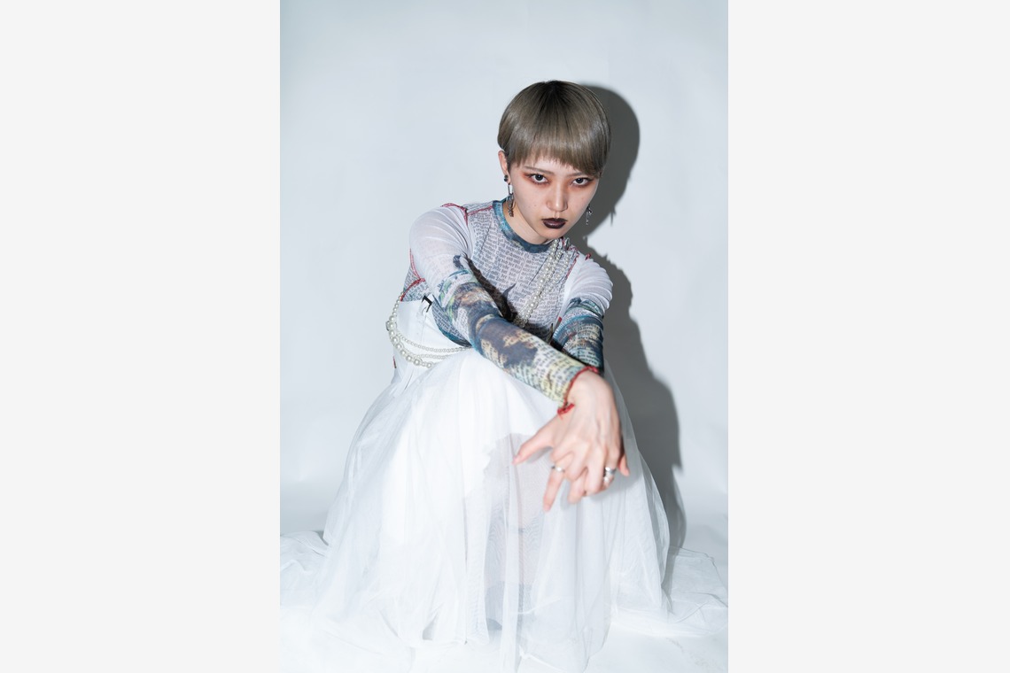 園部紘子が撮影した「ファッション　スタジオ撮り」の写真