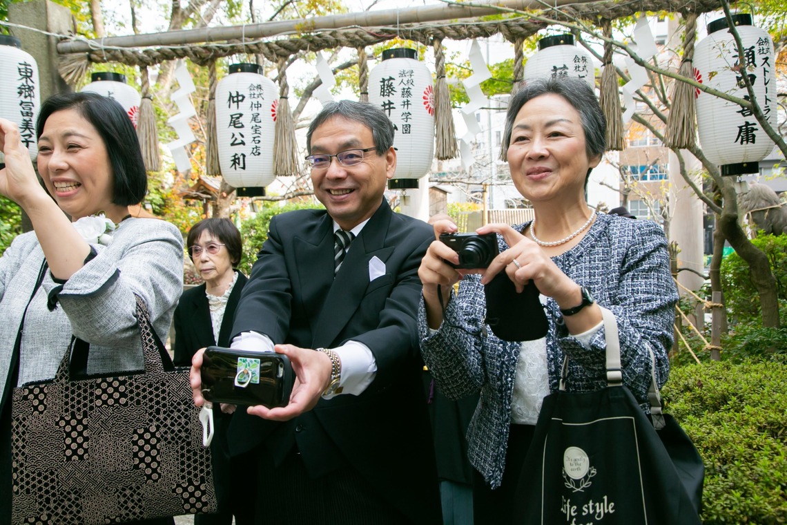 k.filmsが撮影した写真のアルバム「冬のウエディング撮影」