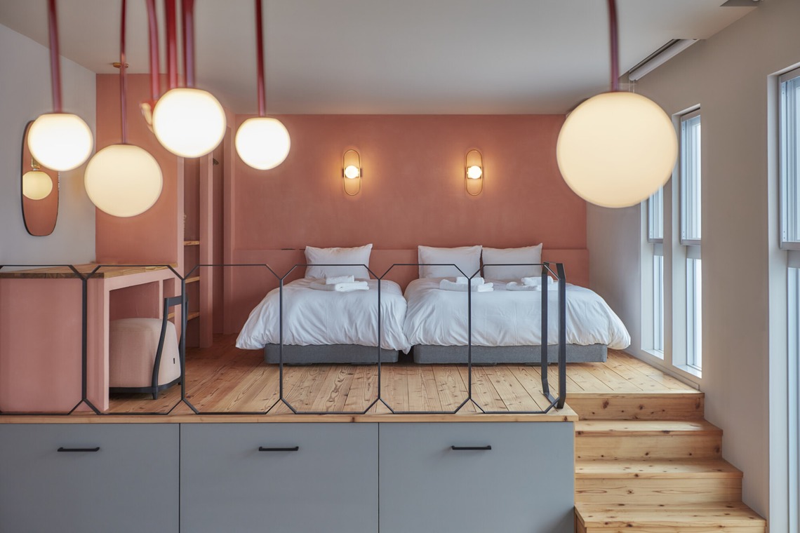 塚本悟克が撮影した「LOOPHAS」の写真