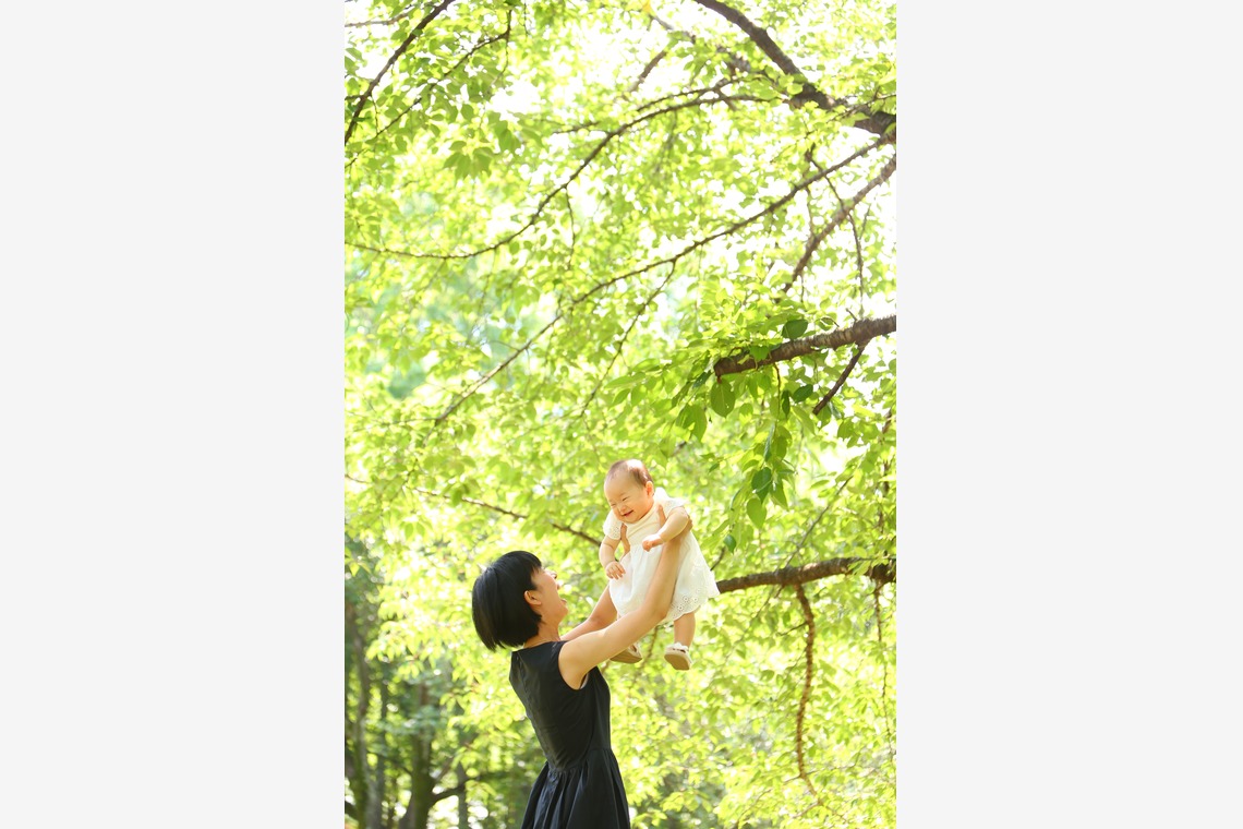 Photographer  Tomoが撮影した写真のアルバム「一歳の記念に」