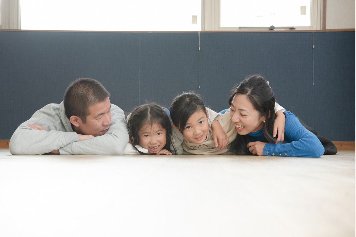 福永写真事務所が撮影した「家族写真（斑鳩町）」の写真