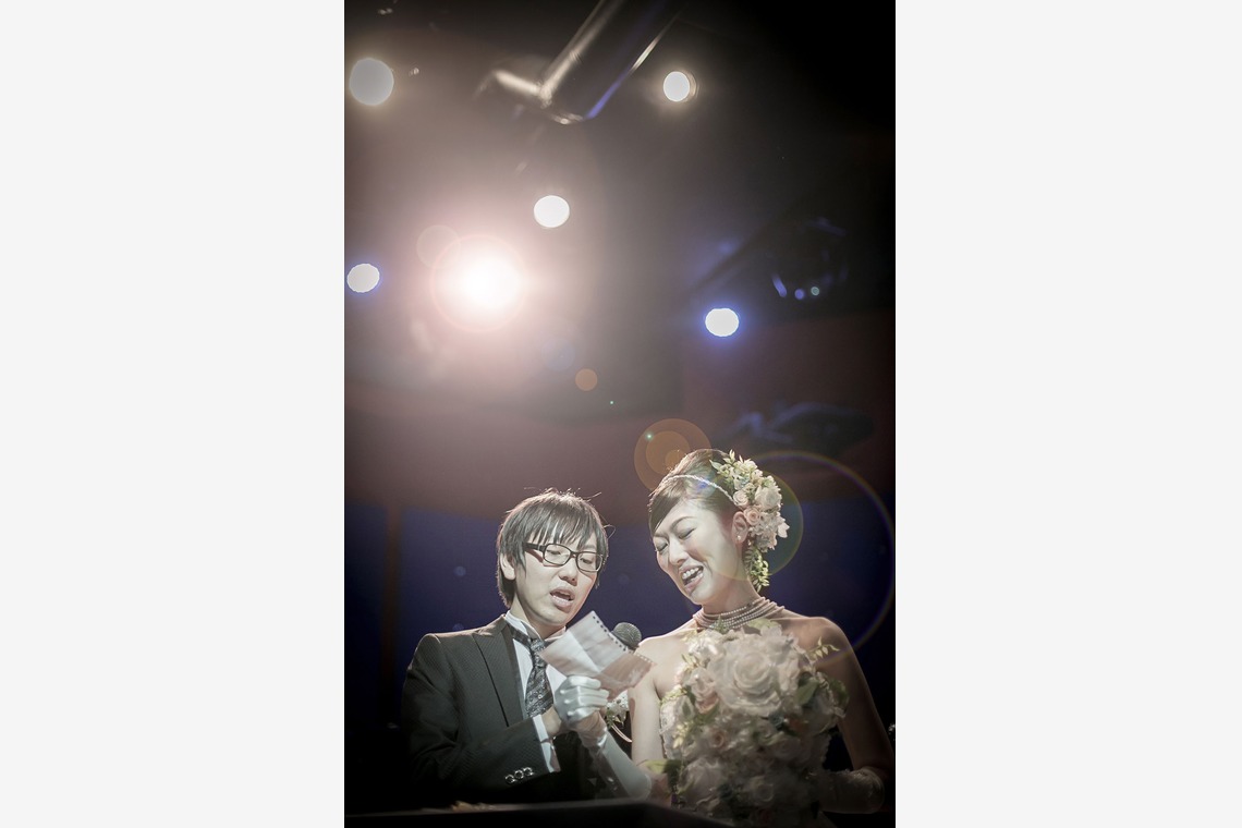2 of usが撮影した「wedding snap@Shibuya」の写真