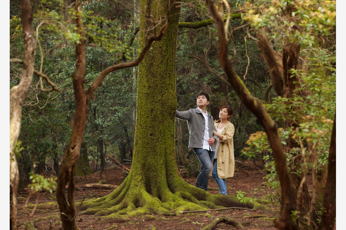 B WORKs PHOTOGRAPHY（丸山  隆史）が撮影した「エンゲージフォト」の写真