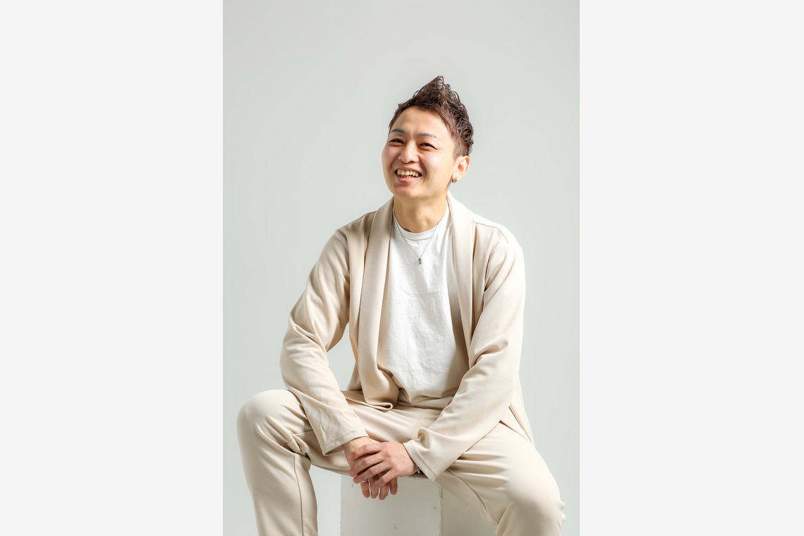 小林が撮影した「ビジネスポートレート」の写真