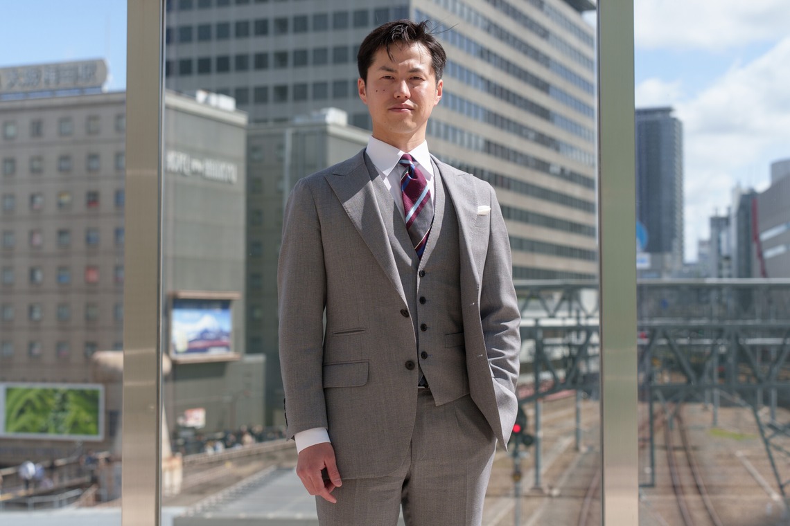 ぺるちが撮影した写真のアルバム「梅田プロフィール撮影」