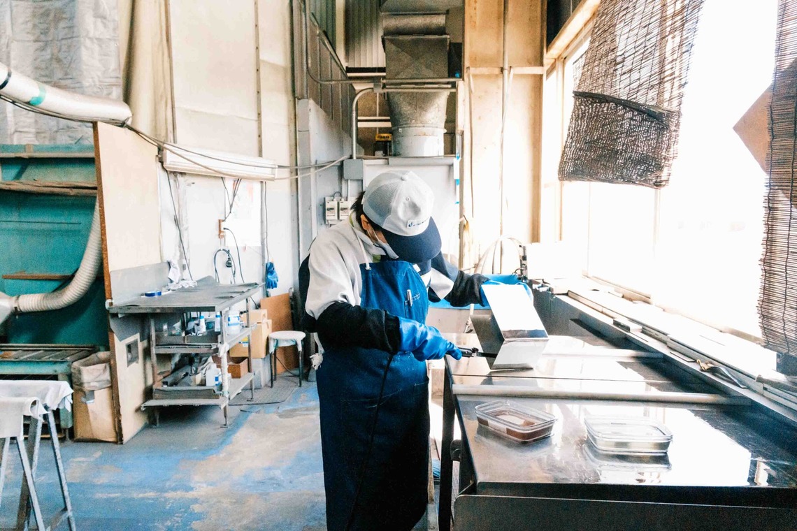 HAMON 藤原誠弥が撮影した「工場撮影」の写真