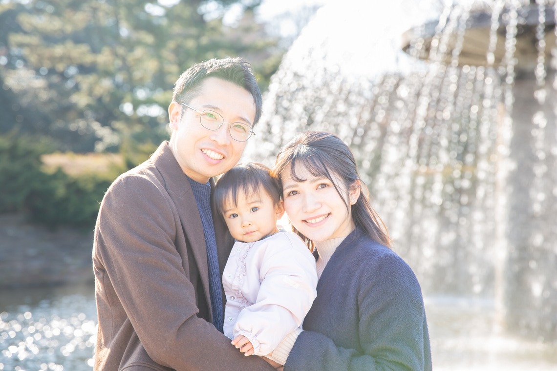 今泉秀樹が撮影した家族写真の出張撮影のアルバム「昭和記念公園」