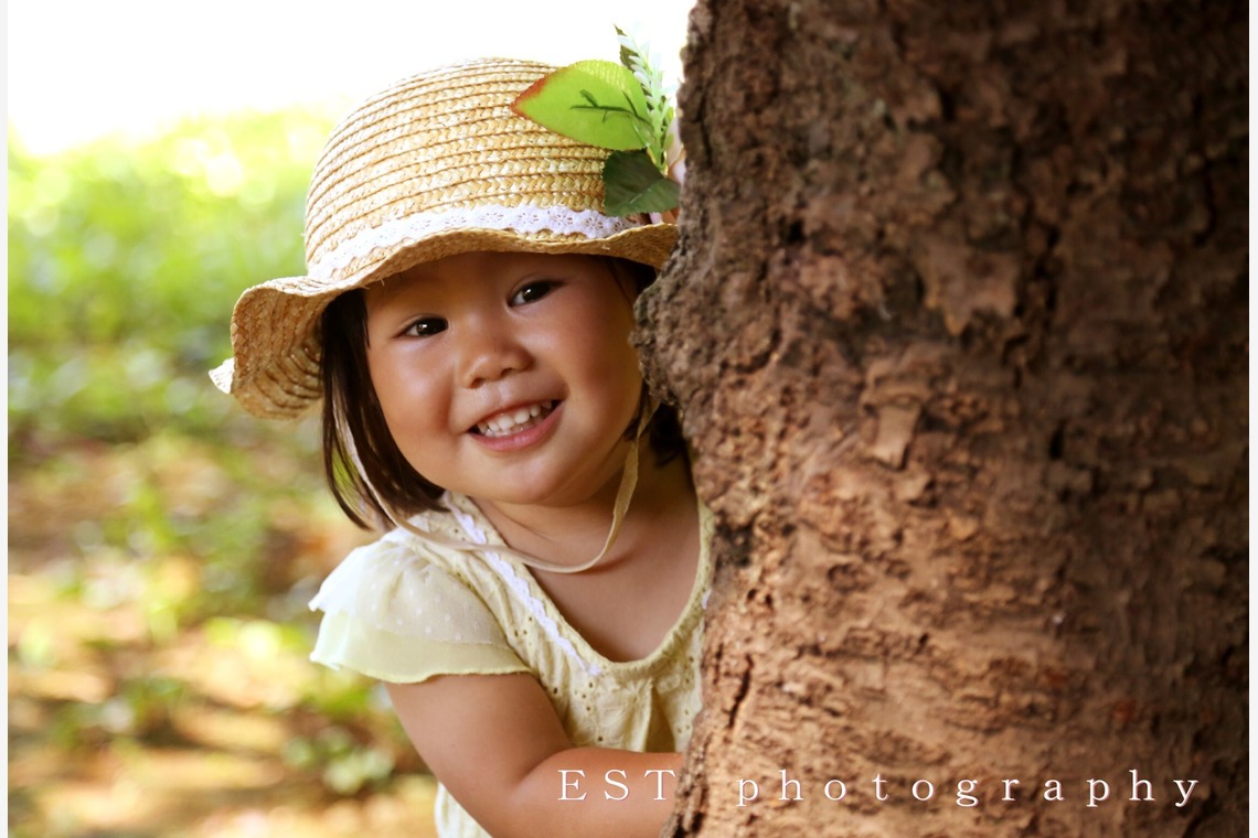 EST photographyが出張撮影した家族写真(キッズ,ベビーフォト)などが写った「フォトギャラリー」の家族写真