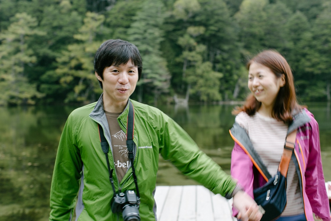 シーフォトグラフィックが撮影した写真のアルバム「Will you marry me? in 上高地」