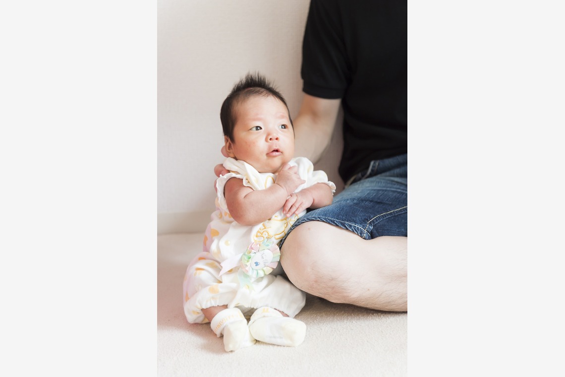 24to Produceが撮影した「ニューボーンフォト」の写真