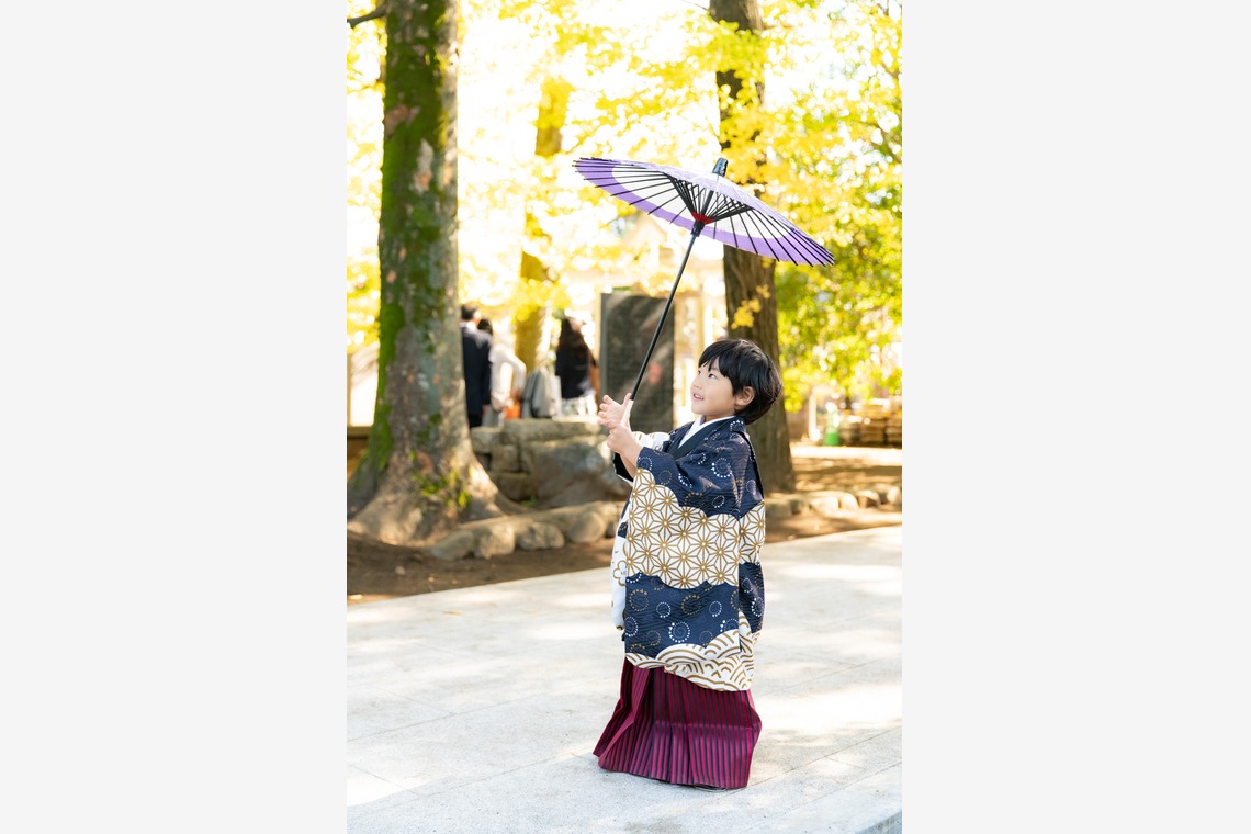 上ノ園　芳樹が撮影した「七五三（出張撮影）」の写真
