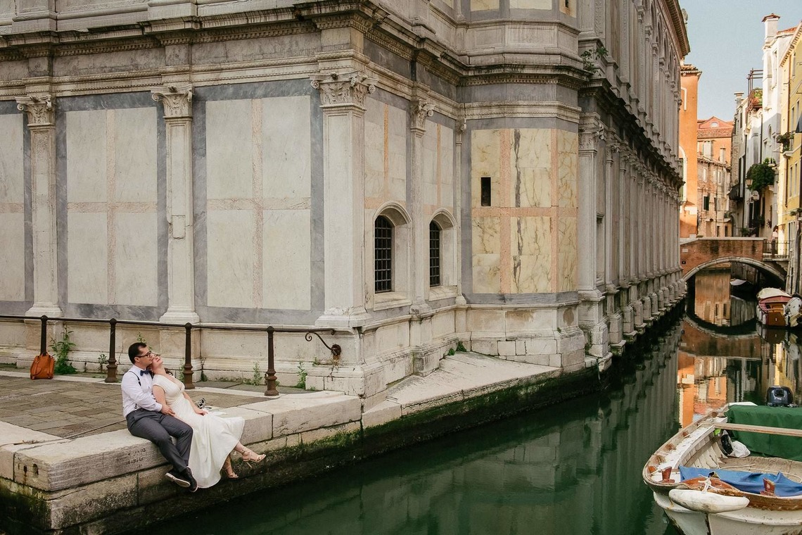 Photo of Venice taken by Lubow Polyanska