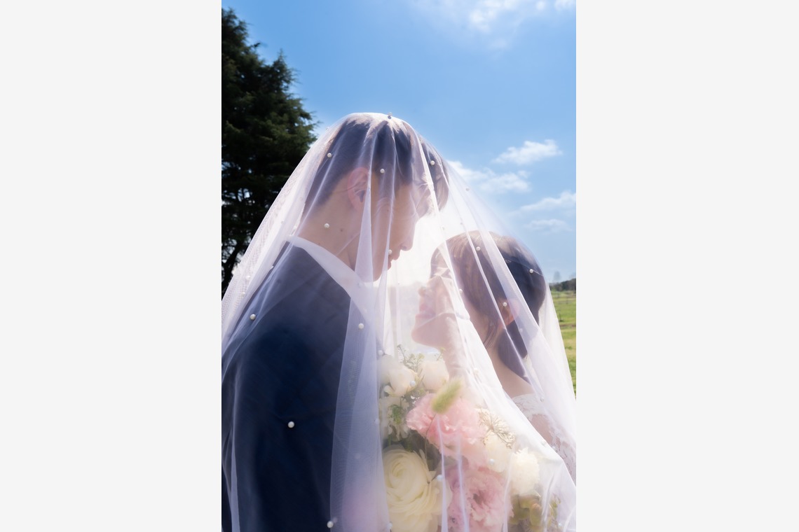 Photo of Wedding photo shoot at Showa Memorial Park taken by 鈴木美咲