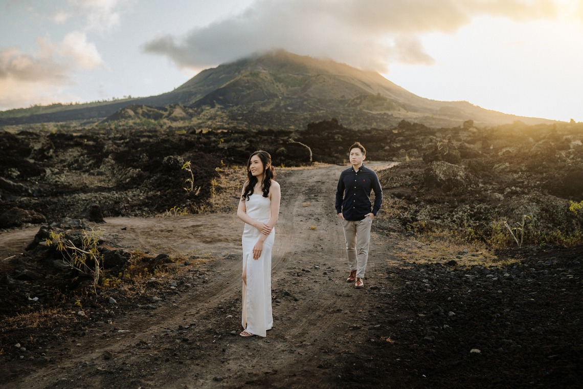 Photo of Prewedding Weijie & Cheryl at Bali, Indonesia taken by Warna Project