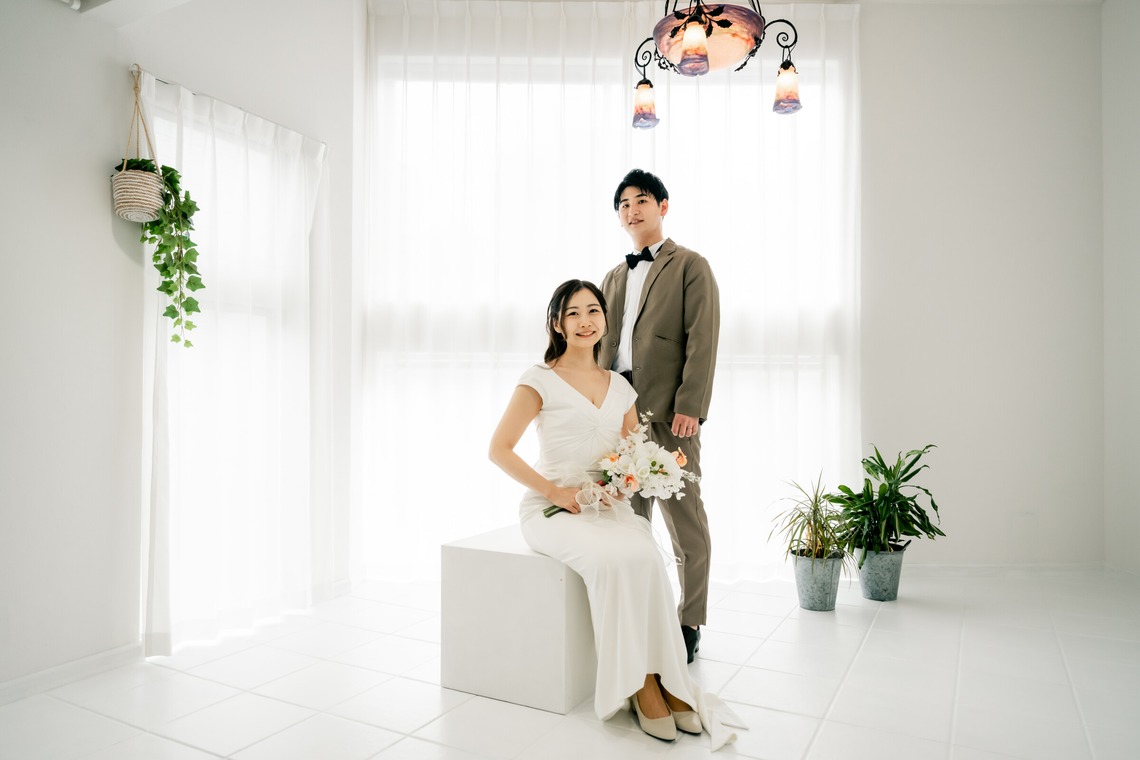 吉田和真が撮影した写真のアルバム「ウェディング」