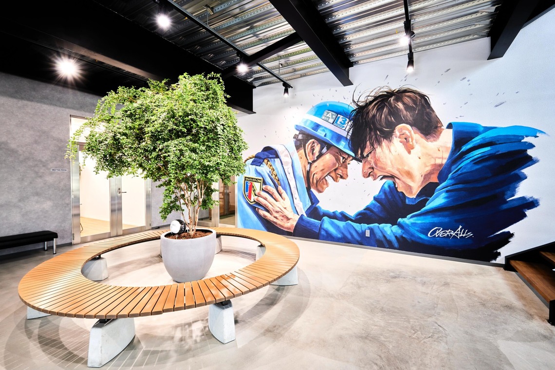 松鹿舎が撮影した写真のアルバム「建築やオフィスの外観・内観撮影」