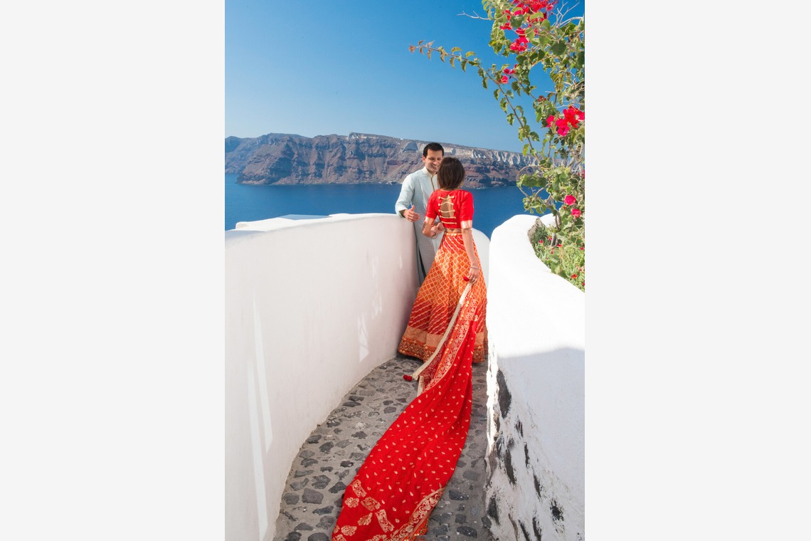 Olga Chalkiadakiが撮影した「Santorini Pre Wedding Session」の写真