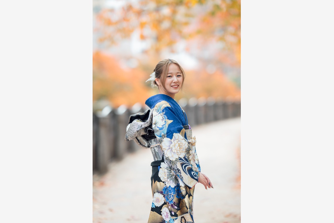 吉村　恵三が撮影した「成人式前撮り」の写真