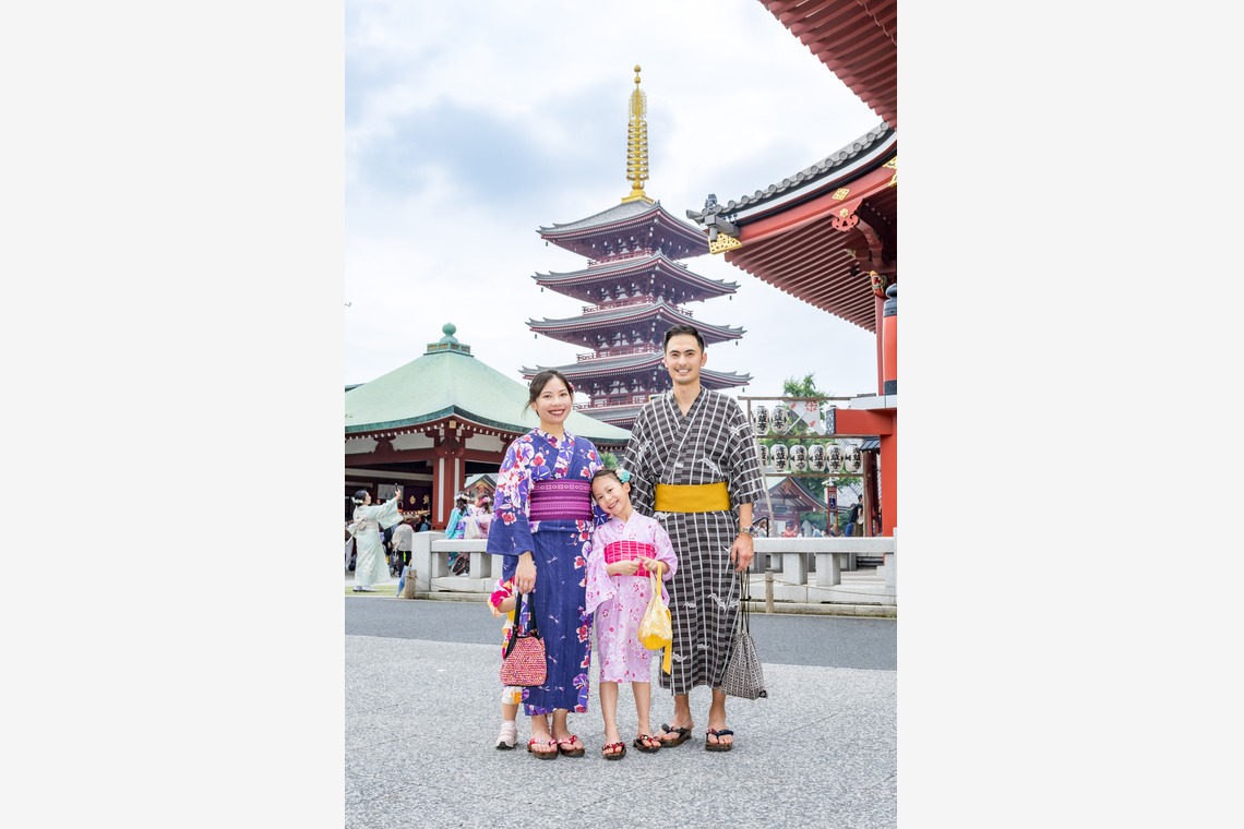 フォトスタジオENOが撮影した写真のアルバム「和服、着物、家族」