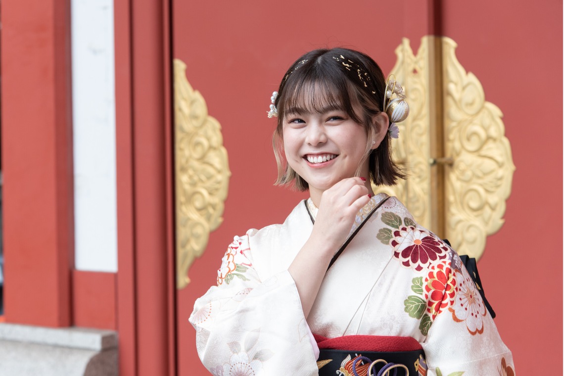 lin photodesignが撮影した「成人式前撮りロケーション撮影」の写真