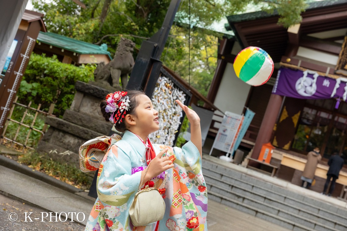 大森光太郎・K-PHOTOが撮影した「七五三撮影」の写真