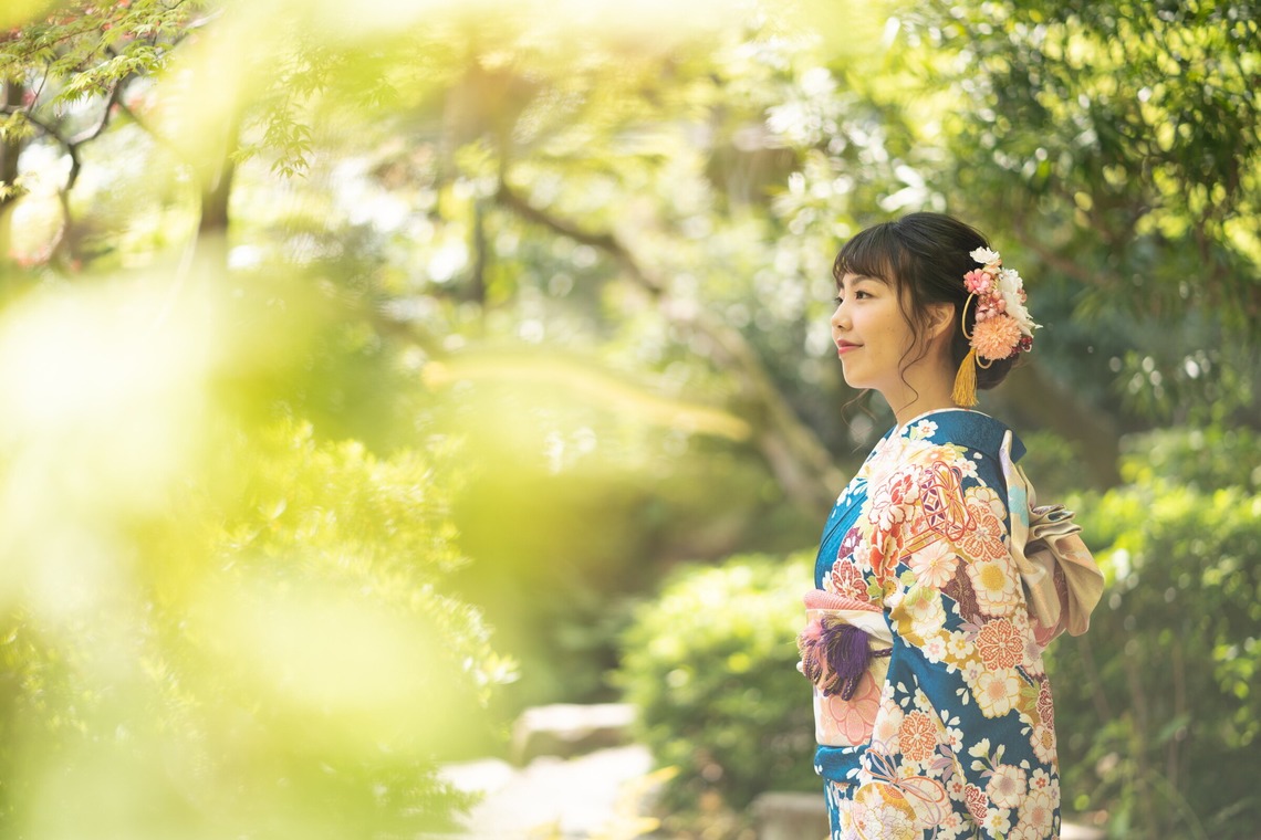 山口　竜が出張撮影した家族写真(キッズ,ベビーフォト)などが写った「成人式前撮り・卒業袴」の家族写真