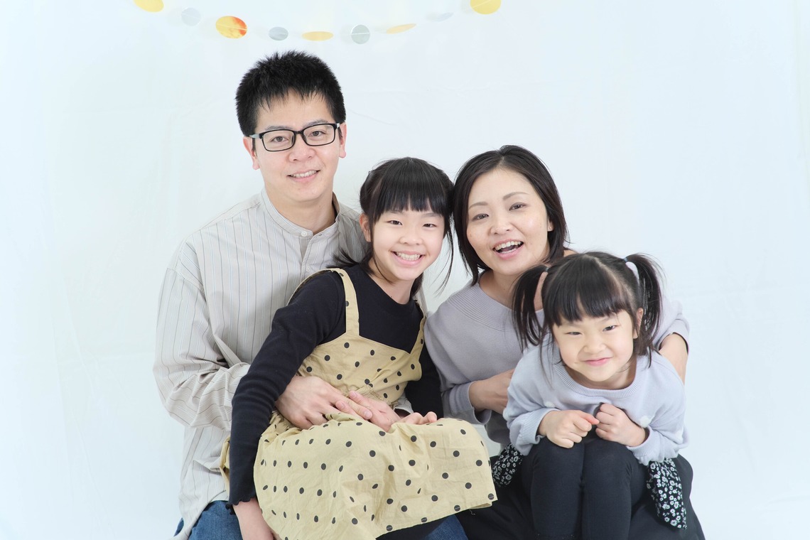 プロカメラマン　竹之下　光（あきら）が撮影した写真のアルバム「家族撮影会」