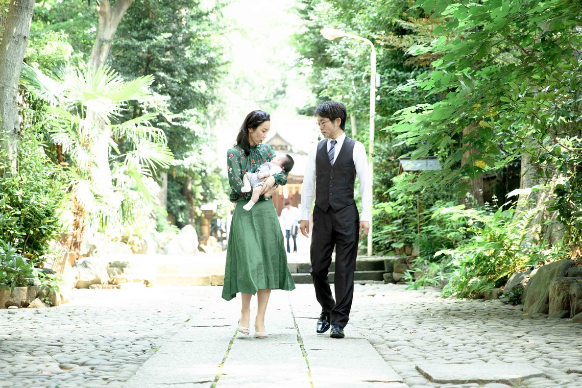 松井シンジが撮影した「お宮参り」の写真