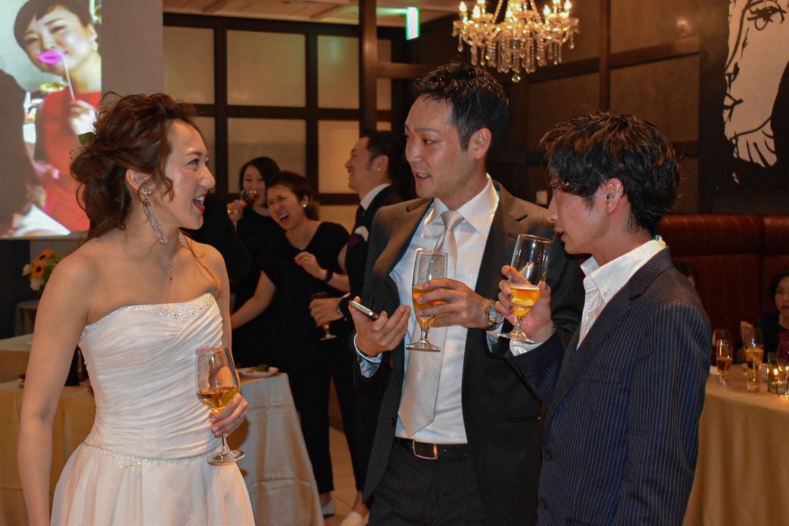 Album of the After-party Photo Shoot taken by KazuhiroGOYA - wedding after party photography
