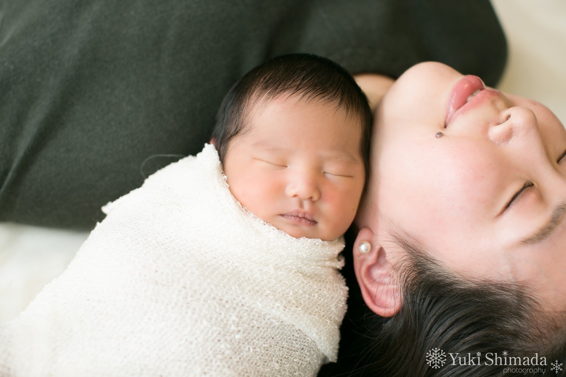 Yuki Shimada Photographyが撮影した「ニューボーンフォト」の写真