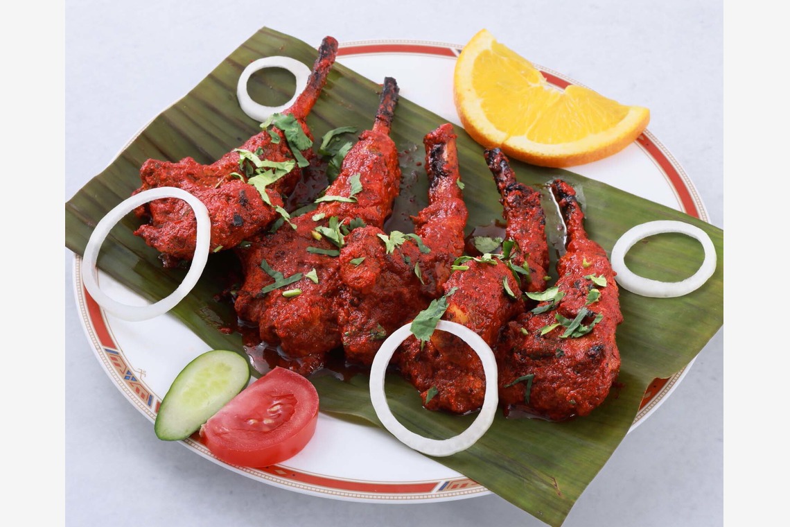 森安　照が撮影した「インドカレー」の写真