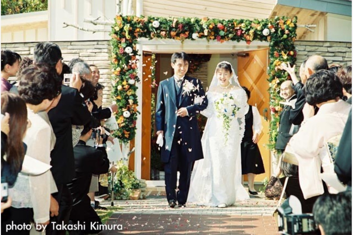 木村隆が撮影した「チャペルウエディング　仙台市」の写真