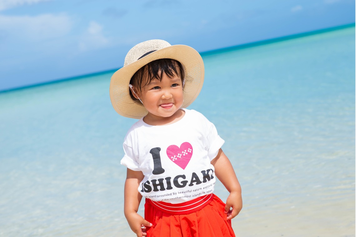 石垣島メモリアルフォトが撮影した「夏の石垣島で家族旅行」の写真