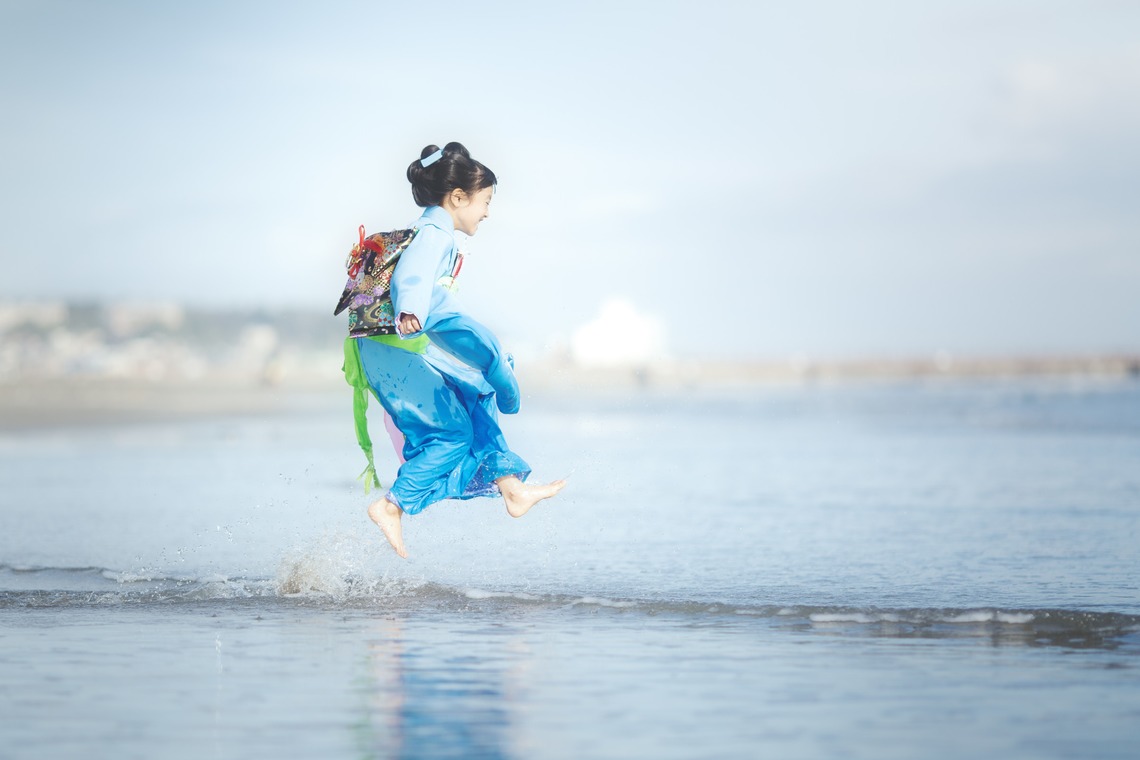 荒畑けいこが撮影したエンゲージメントフォトのアルバム「七五三撮影」