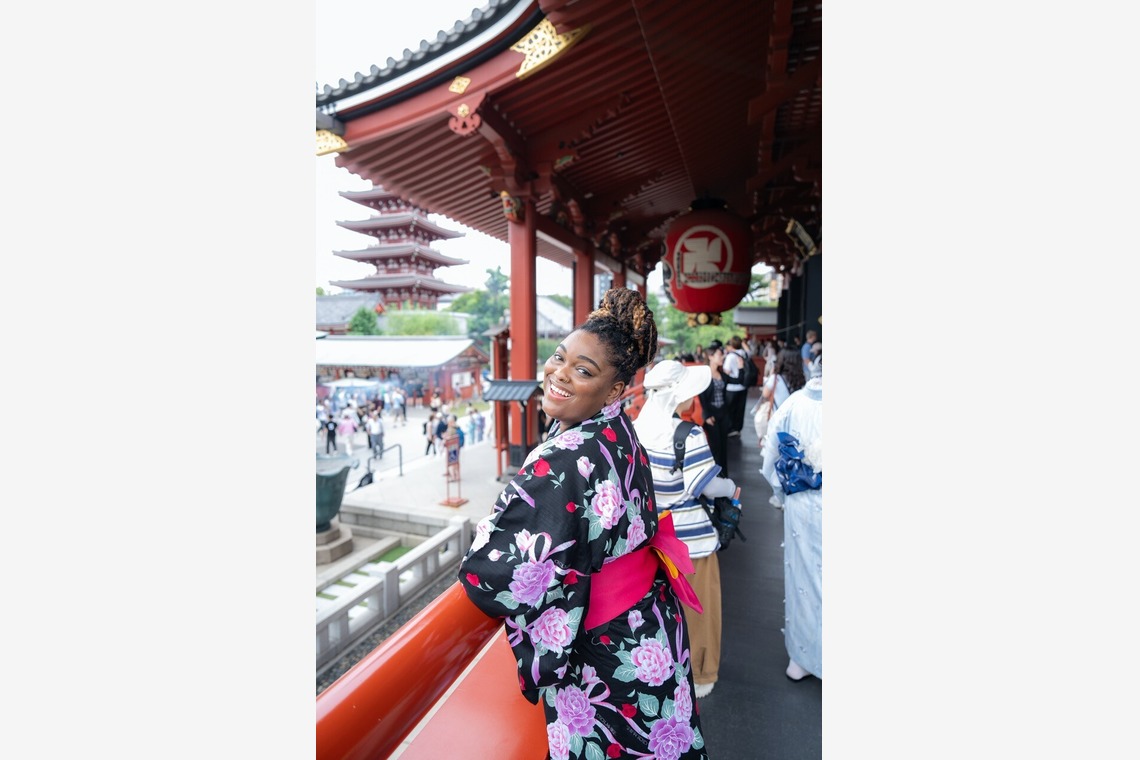 Photography_KanaUが撮影した写真のアルバム「浴衣の外国人観光客（浅草）」