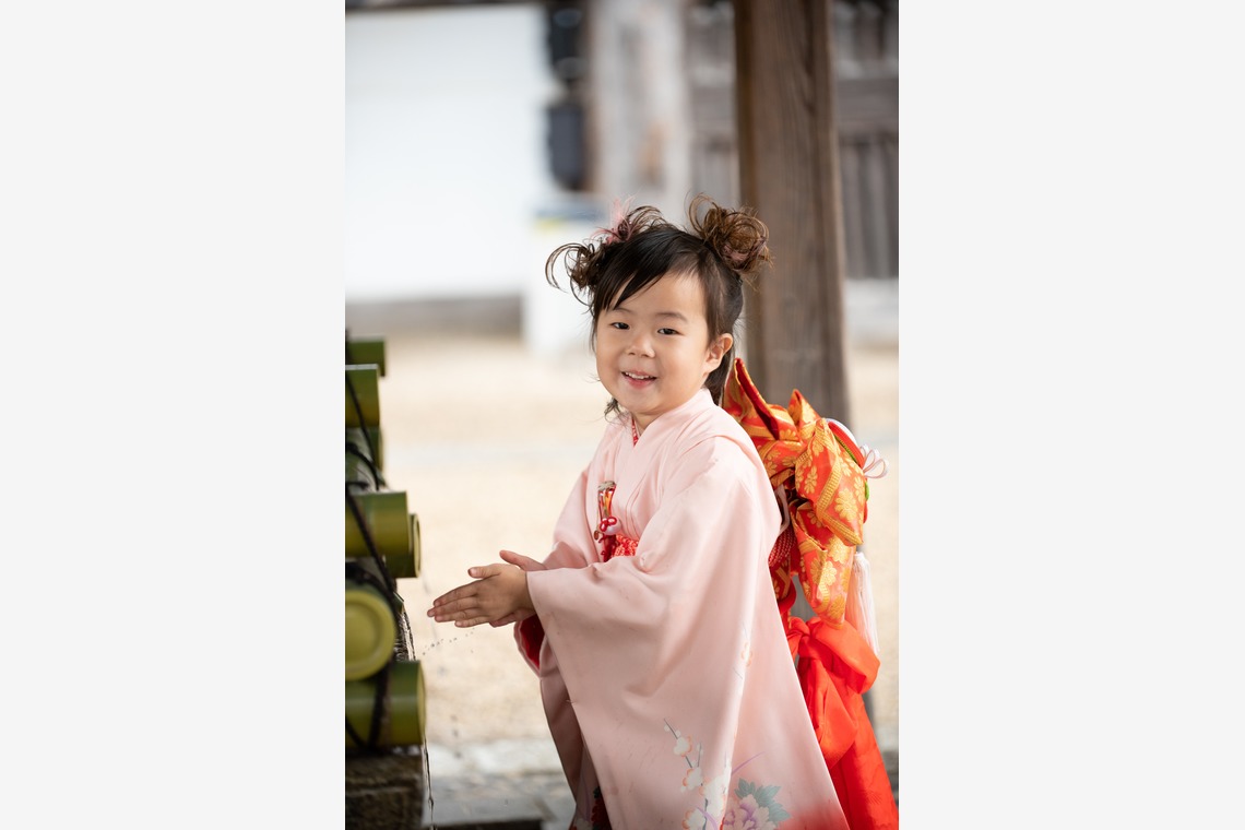 福永写真事務所が撮影した「七五三（菅原神社）」の写真