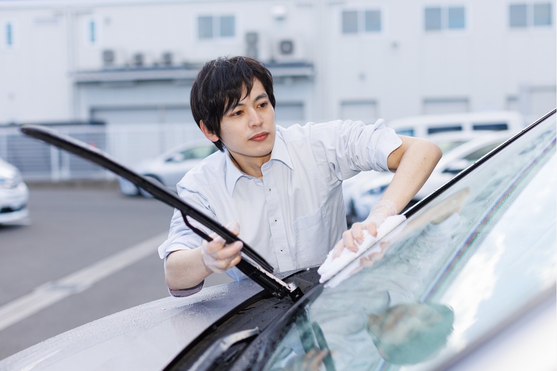 Yusuke Usuiが撮影した「マイナビバイト様 トヨタレンタカー様 採用広告撮影」の写真