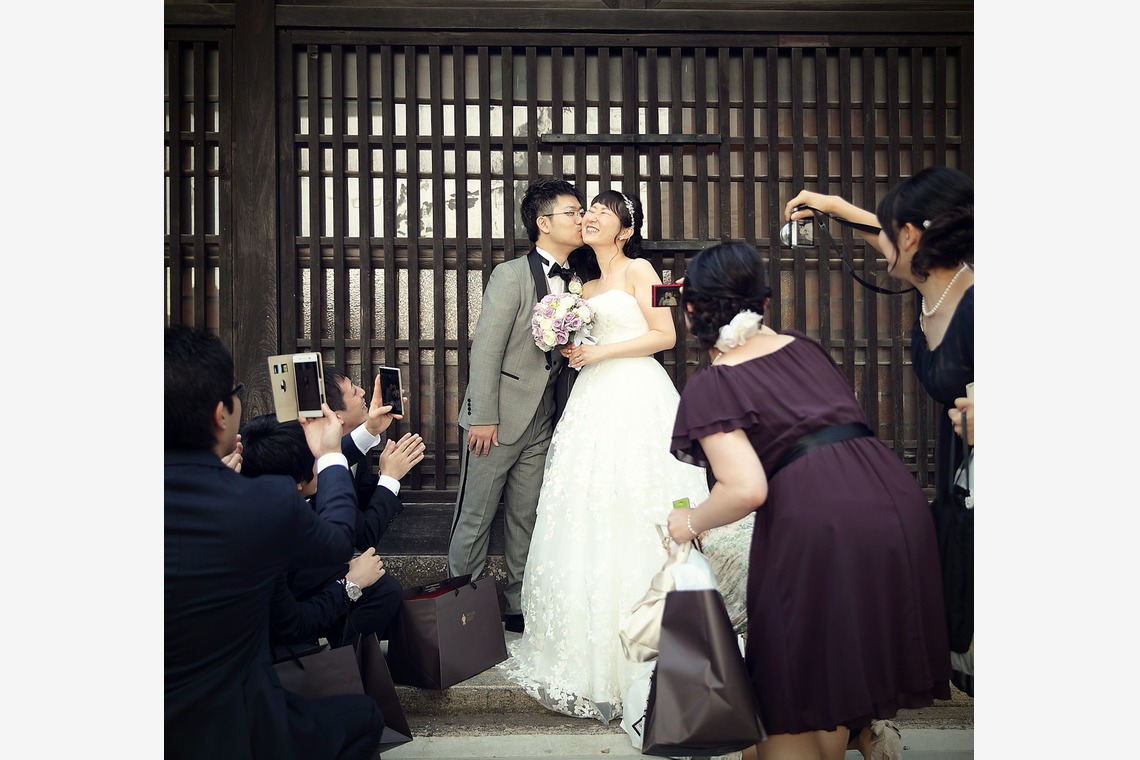 Photo of wedding_snap taken by Hiroshi Masuda